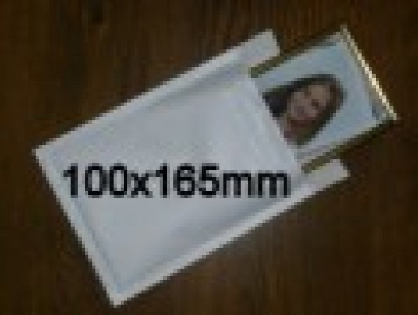 bublinkové obálky100x165mm25ks