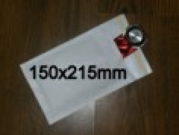 bublinkové obálky 150x215 mmC13 5ks